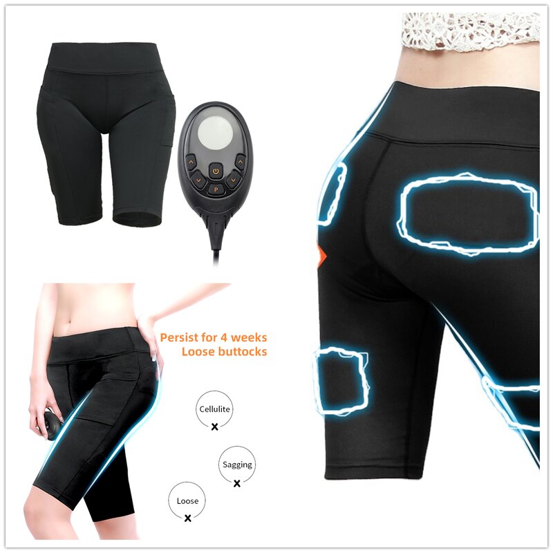 EMS Shorts Manufacturer - Buttock Hip Lift Slimming Trainer Electric for Man and Women