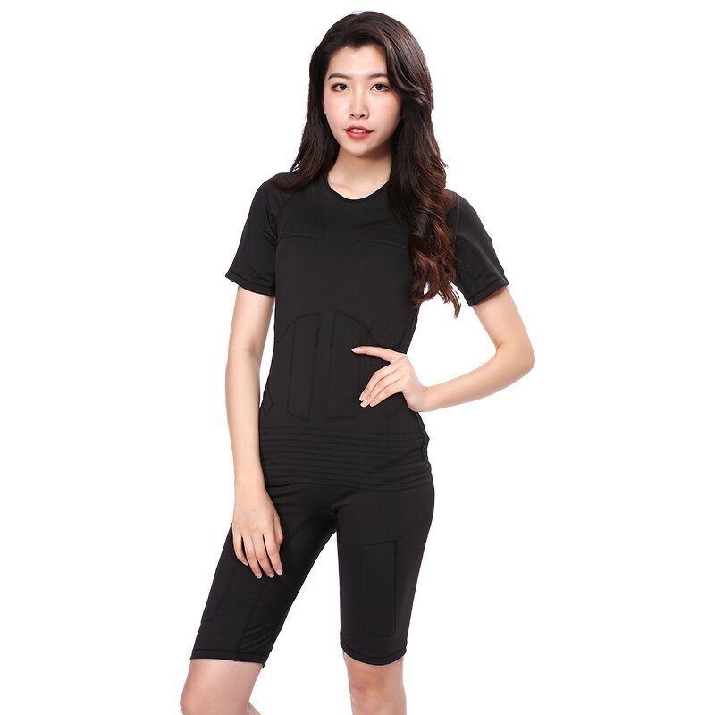 EMS Training Suit Manufacturer - Silicone Dry Electrode Full Body for Man Women