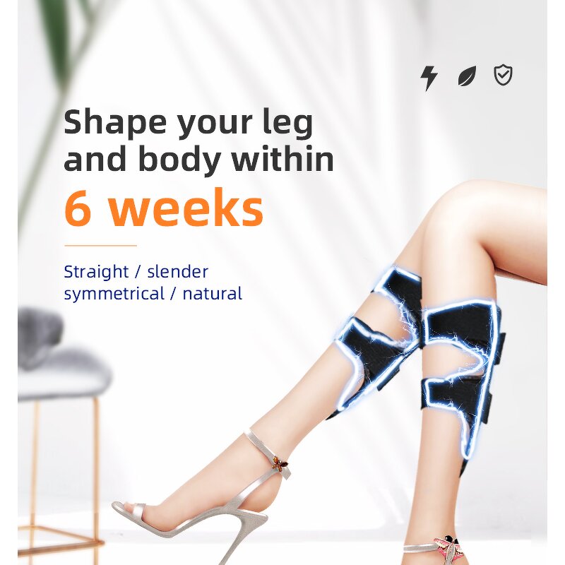 EMS Leg Trainer Belt Manufacturer - Fitness Exercise Lower Leg Massager Sculpting Machine