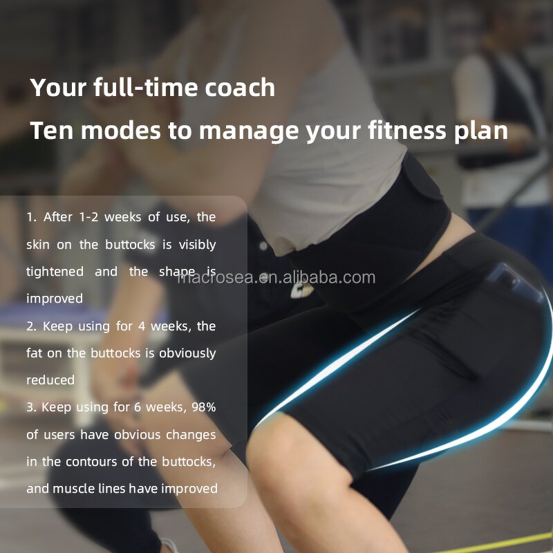 EMS Workout Shorts Manufacturer - Intelligent Wireless Electrical Stimulation for Hip Fit