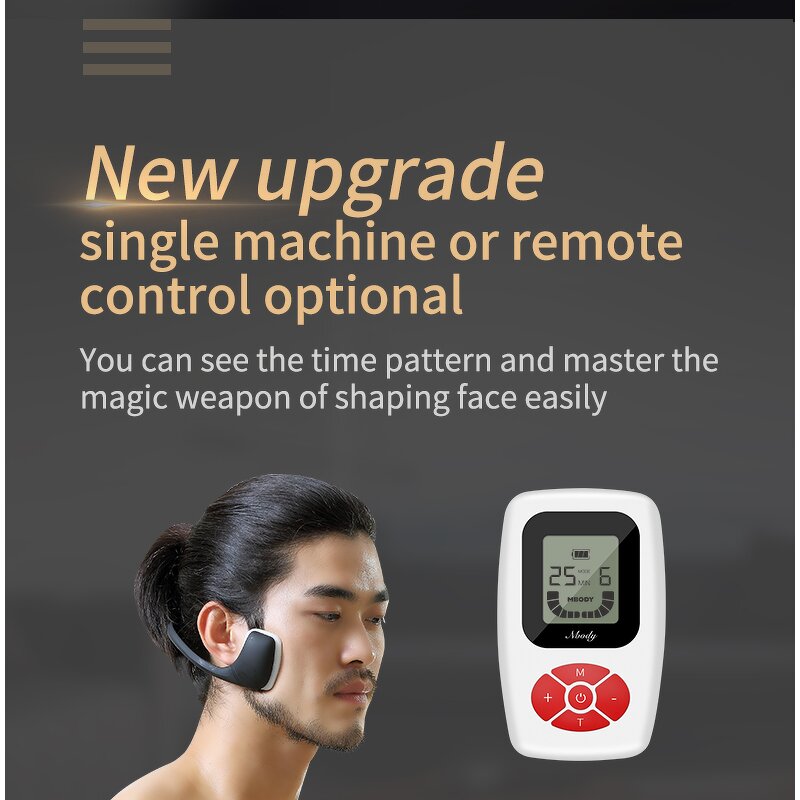 Face Lifting Device Manufacturer - Jaw Shaper Anti Aging EMS Vibration Jawline Exerciser