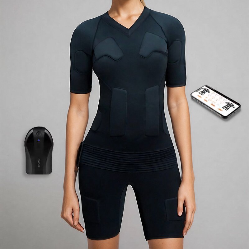 EMS Fitness Suit Manufacturer - Lightweight Wireless Electrode Technology for Home Use