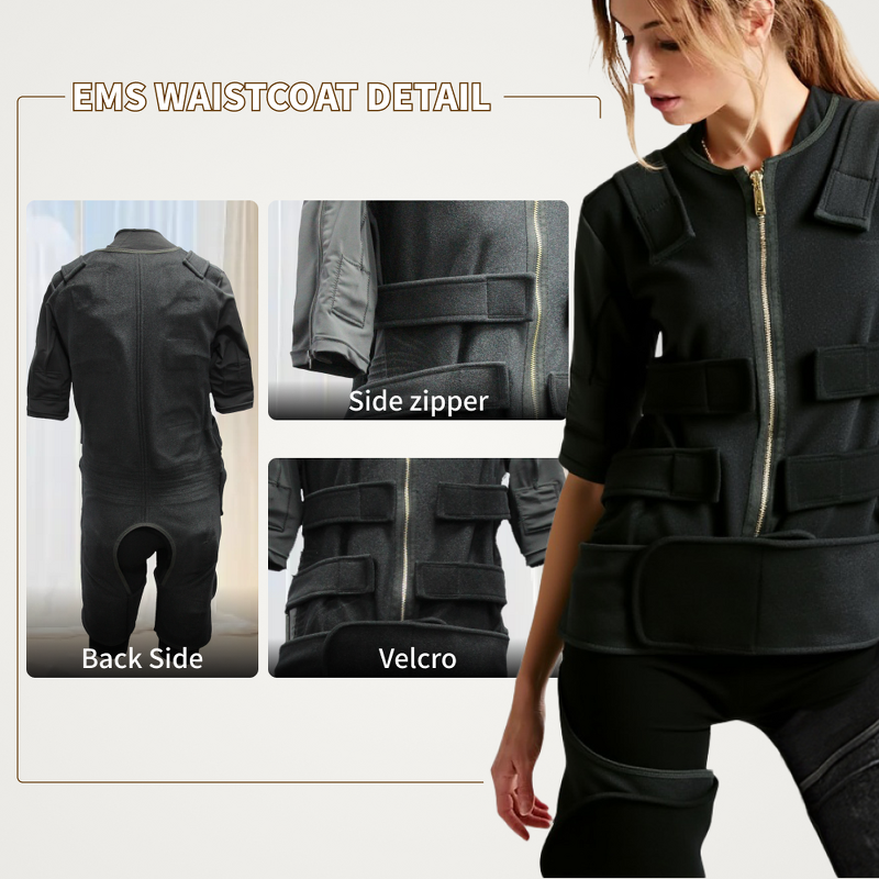 EMS Exercise Vest Manufacturer - MBODY Professional Smart Wearable for Muscle Stimulation