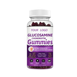 Glucosamine Gummies Factory - OEM Private Glucosamine Chondroitin Gummies Joint Cartilage Gummies