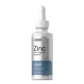 Zinc Liquid Drops Manufacturer - Custom Zinc Liquid Drops OEM Private Label Support Immune Health Energy Supplement