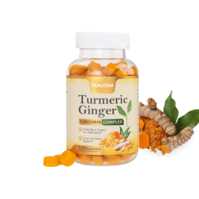 Immune Support Gummies Manufacturer - OEM Wholesale Turmeric Ginger Delight Gummies Immune Joint Support