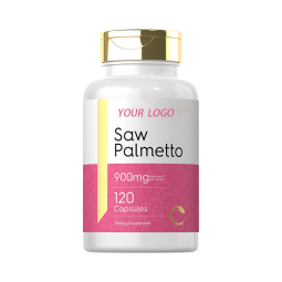 Saw Palmetto Capsules Manufacturer - OEM Private Label Saw Palmetto Capsules for DHT Blocker Hair Growth With Biotin