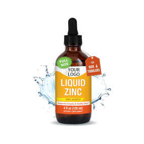 Zinc Sulphate Drops Manufacturer - OEM/ODM Nutritional Supplements Liquid Zinc Sulphate Drops Gmp Factory