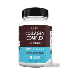 Beauty Collagen Capsules Manufacturer - OEM Biotin Hyaluronic Acid Formula