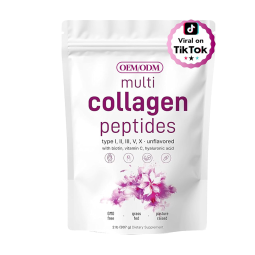 Collagen Peptides Powder Manufacturer - OEM Multi Collagen Peptides Powder Vital Proteins Collagen Peptides Unflavored