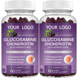 Glucosamine Gummies Factory - OEM Private Glucosamine Chondroitin Gummies Joint Cartilage Gummies