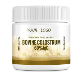 Bovine Colostrum Powder Factory - OEM Private Label Bovine Colostrum Powder Organic Grass for Boost Immune System