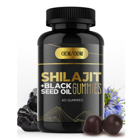 Shilajit Gummies Factory - Private Label Pure Shilajit Extract Gummies Immune Booster Supplements Wholesale