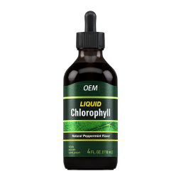 Chlorophyll Drops Manufacturer - OEM Private Label Chlorophyll Drops Supplement for Immunity and Energy Support