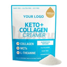 Keto Collagen Powder Manufacturer - Gluten Free Fat Burner Weight Loss