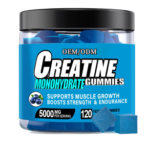 Pre Workout Gummies Manufacturer - Private Label 120 Gummies Pre Workout Supplement Creatine Monohydrate Energy