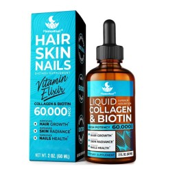 Hair Growth Liquid Drops Manufacturer - OEM Biotin Collagen Drink