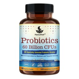 Probiotic Supplement Capsules Manufacturer - Private Label Organic Prebiotic