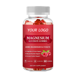 Magnesium Glycinate Gummies Manufacturer - OEM Sugar Free Sleep Relaxation
