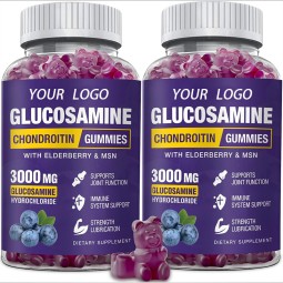 Glucosamine Gummies Manufacturer - OEM Private Glucosamine Chondroitin Gummies Joint Cartilage Gummies
