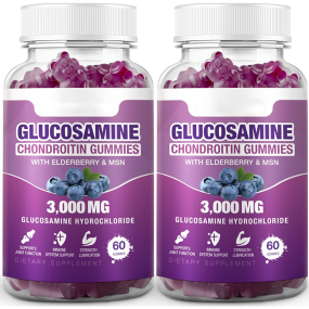 Glucosamine Gummies Factory - OEM Private Glucosamine Chondroitin Gummies Joint Cartilage Gummies