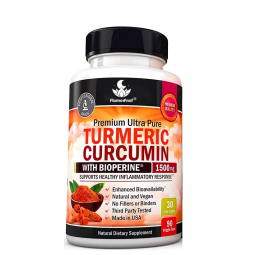 Turmeric Curcumin Capsules Manufacturer - GMP Factory Energy Support