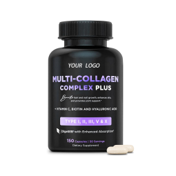 Biotin Keratin Capsules Manufacturer - OEM Women Hair Skin Nail Supplement