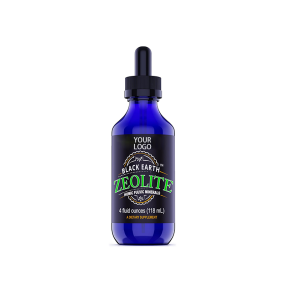 Zeolite Drops Factory - OEM Free Sample Natural Food Grade Zeolite Drops Health Support Zeolite Clinoptilolite Drops