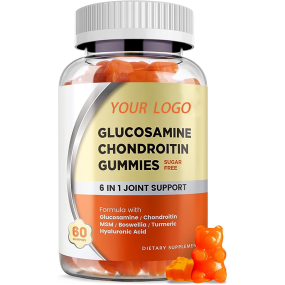 Glucosamine Gummies Manufacturer - OEM Private Glucosamine Chondroitin Gummies Joint Cartilage Gummies