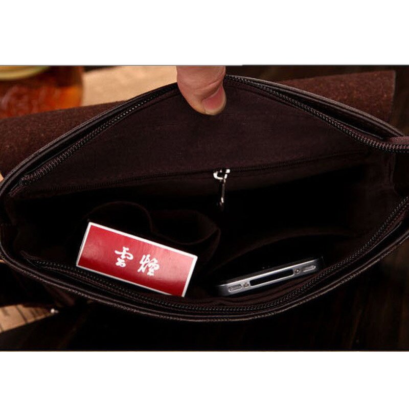 Shoulder Bag Manufacturer - Wholesale Waterproof Heavy-Duty PU Leather Nylon Multi-Purpose