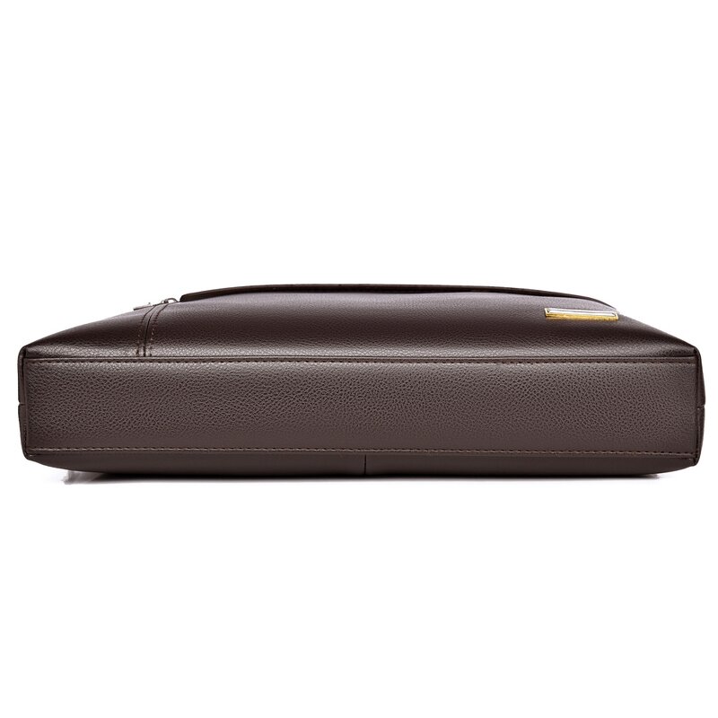 Briefcase Manufacturer - Durable PU Leather Laptop Business Casual Multi-Functional Tote