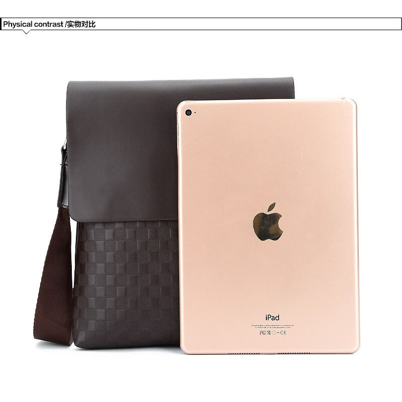 Shoulder Bag Manufacturer - Wholesale Waterproof Heavy-Duty PU Leather Nylon Multi-Purpose