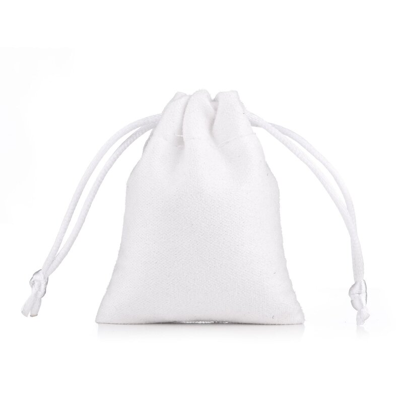 Jewelry Storage Bag Manufacturer - Eco-Friendly Velvet Drawstring for Gift Wedding Candy