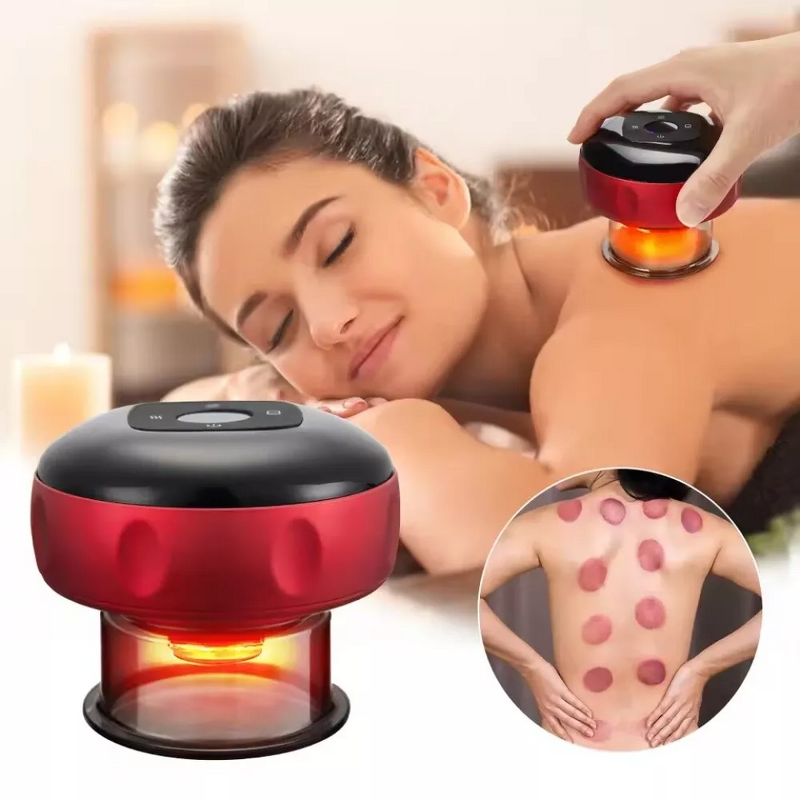 Cupping Therapy Device Manufacturer - Electric Intelligent Vacuum & Gua Sha Health Care