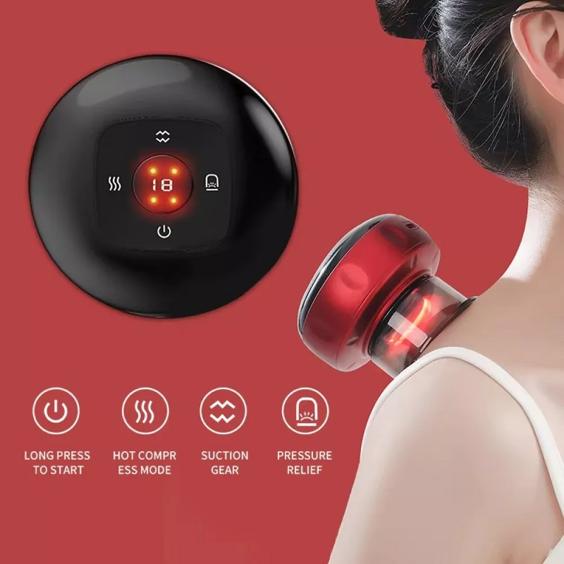 Cupping Therapy Device Manufacturer - Electric Intelligent Vacuum & Gua Sha Health Care