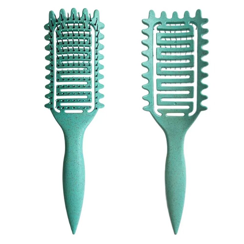 Hair Brush Manufacturer - Curly Hair Brush Curl Defining Vented for Shaping & Defining