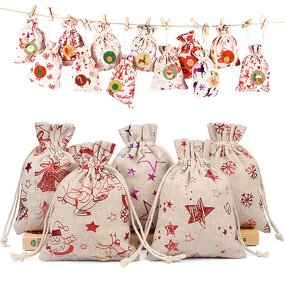 Christmas Bag Manufacturer - Santa Storage Backpack for Family Party Favors Candy
