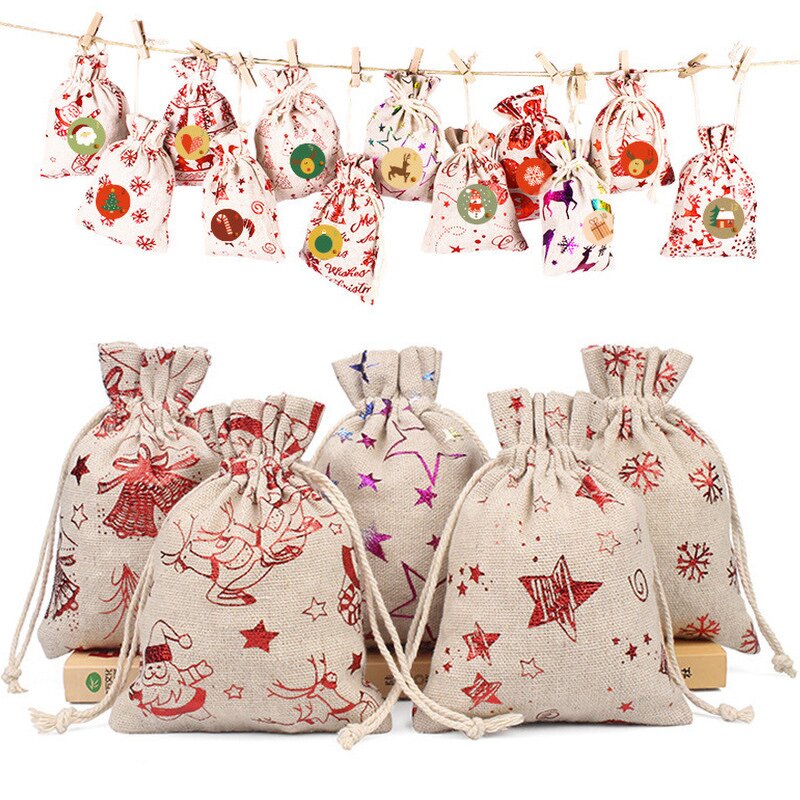 Christmas Bag Manufacturer - Santa Storage Backpack for Family Party Favors Candy