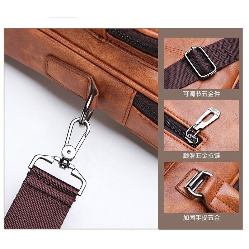 Laptop Bag Manufacturer - Leather Messenger Travel Backpack Briefcase Shoulder Computer