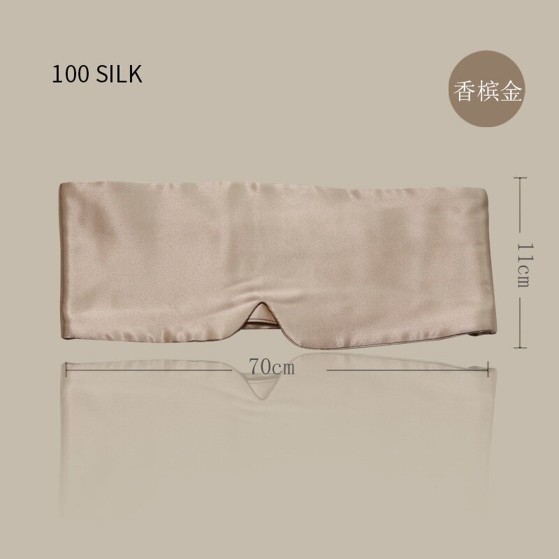 Silk Sleep Mask Manufacturer - Premium 19 Momme Mulberry Hypoallergenic Blackout