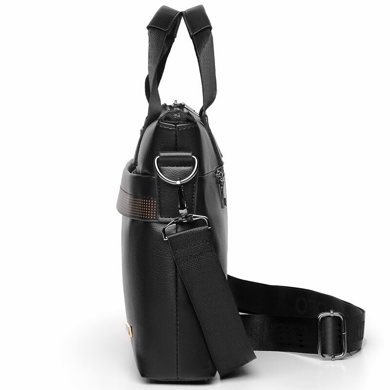 Crossbody Bag Manufacturer - Wholesale Men's Genuine Leather Single Shoulder with Zipper