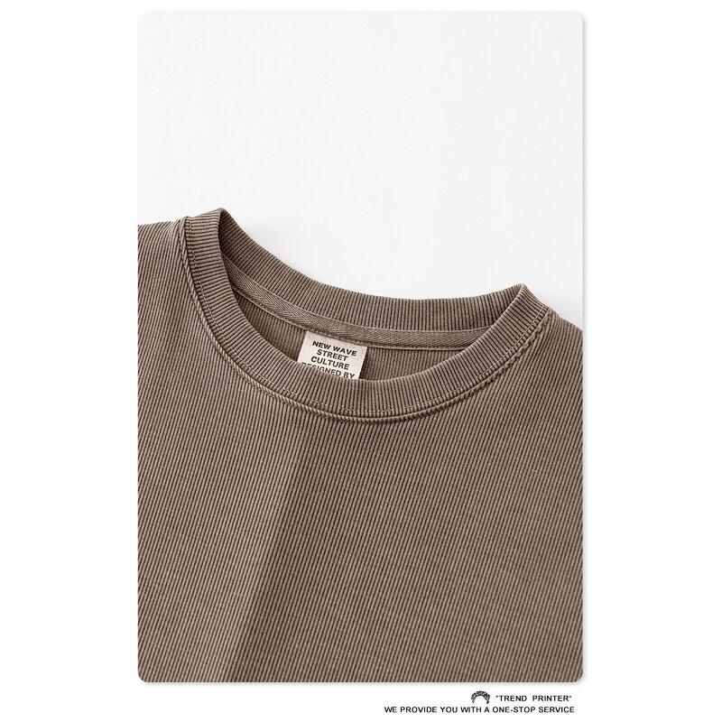 T-Shirt Dress Manufacturer - Beach Vacation Summer Casual Short Sleeve Round Neck Pencil Long