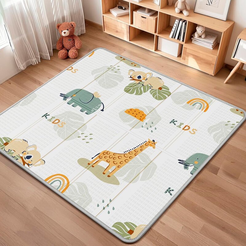 Playmat Manufacturer - Waterproof Floor Thick Foam Foldable Crawling Mat for Baby