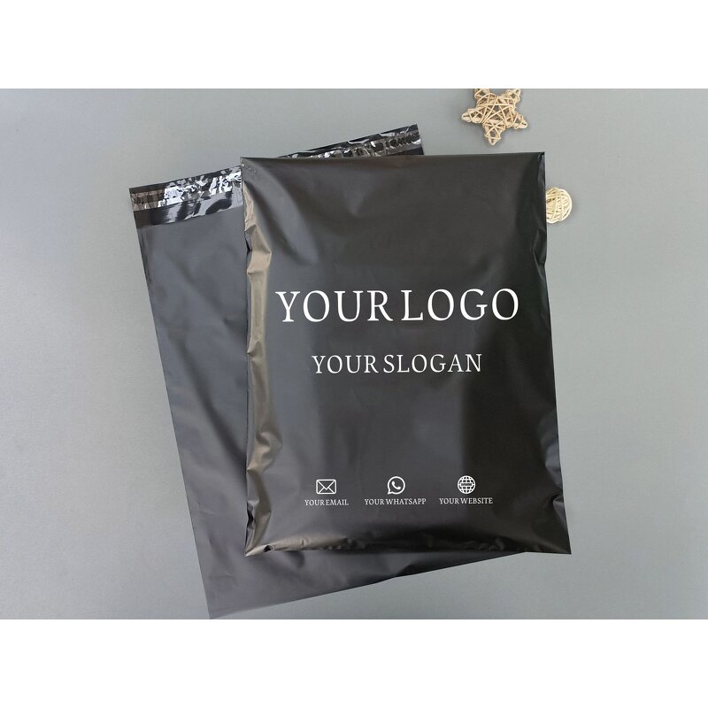 Shipping Bag Manufacturer - Customizable Biodegradable Printed Self Adhesive Waterproof