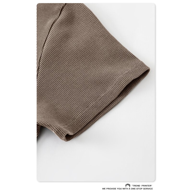 T-Shirt Dress Manufacturer - Striped Summer Casual Short Sleeve Round Neck Pencil Long Maxi