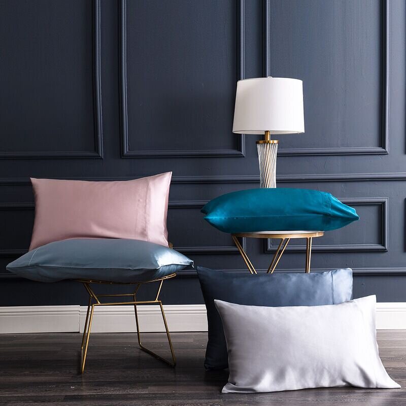 Silk Pillowcase Manufacturer - Factory Direct 22 Momme 6A Grade Charmeuse for Luxury Hotels