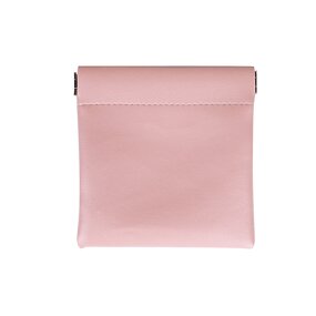 Storage Bag Manufacturer - Small Self-Closing PU Leather for Coins Headphones Jewelry
