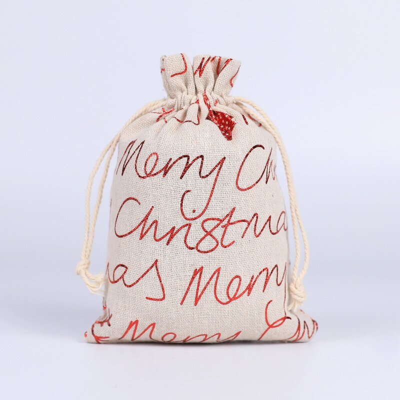 Christmas Bag Manufacturer - Santa Storage Backpack for Family Party Favors Candy