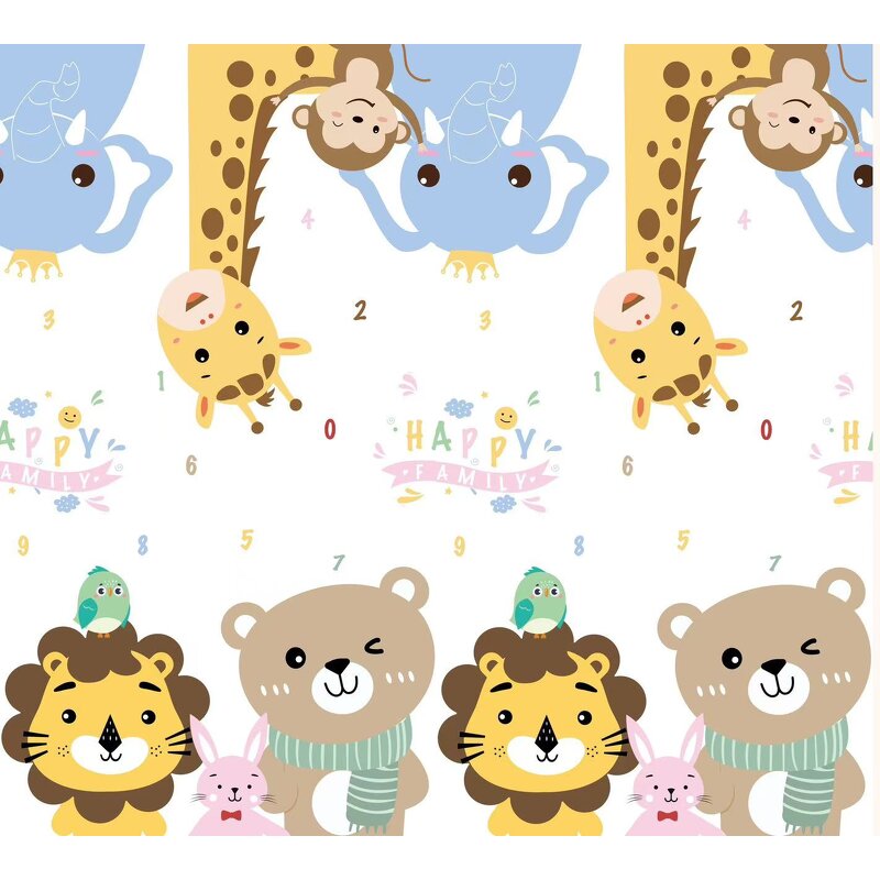 Playmat Manufacturer - Waterproof Floor Thick Foam Foldable Crawling Mat for Baby