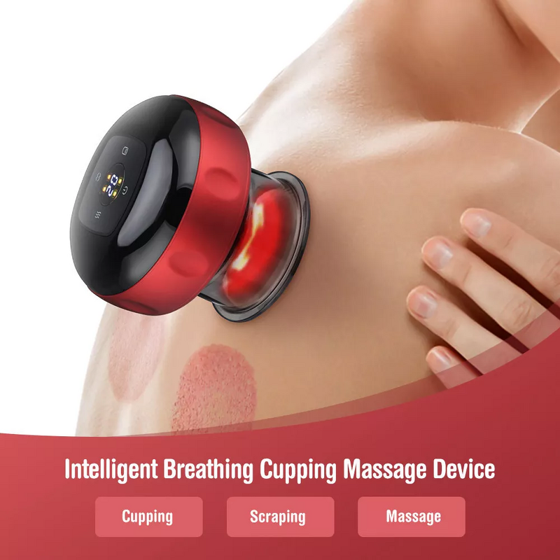 Cupping Therapy Device Manufacturer - Electric Intelligent Vacuum & Gua Sha Health Care
